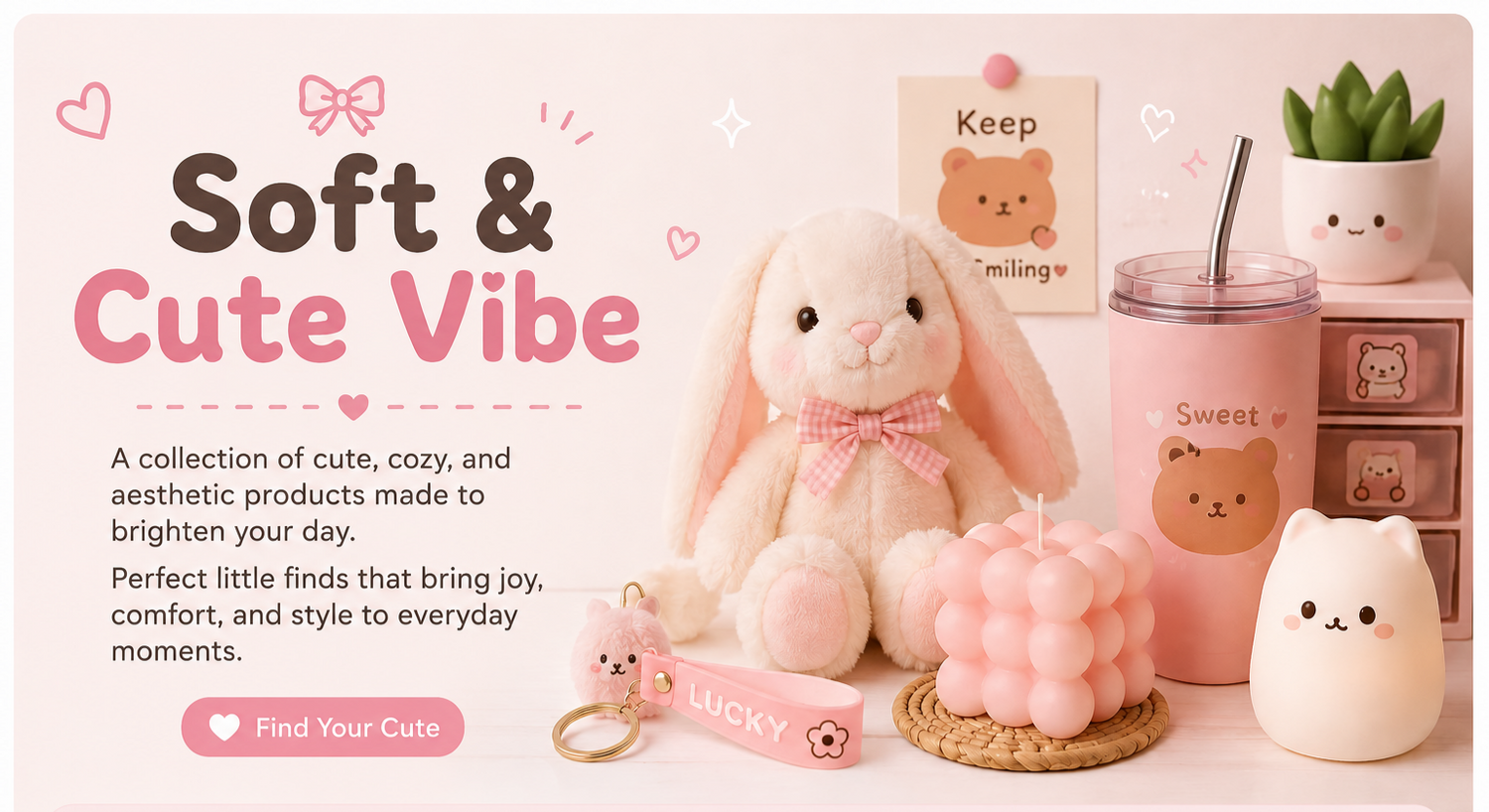 Soft & Cute Vibe