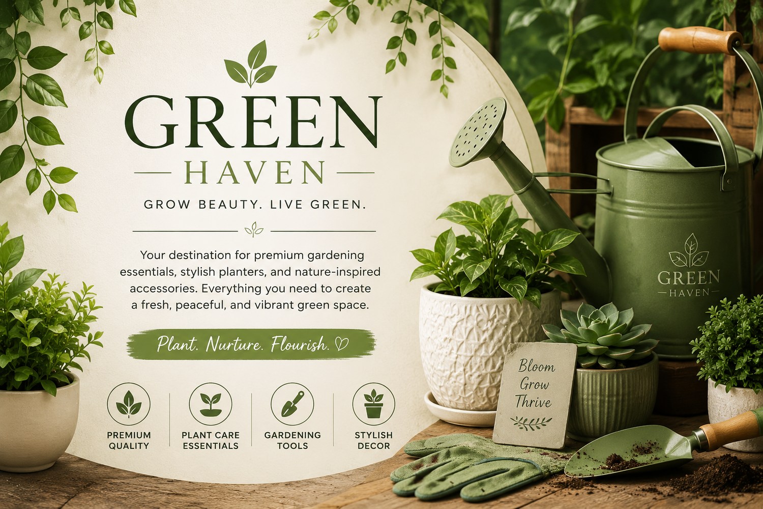 Green Haven 🌿